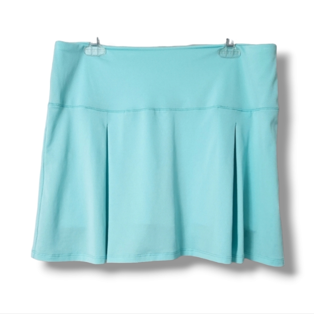Pleated Mint Green Escapade Skort | Reel Legends Performance Outfitters …